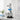 Finesse Decor Sitting Rabbit with Blue Tie and Glasses