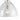 Finesse Decor Cronus Crystal LED 1 Light Pendant - Gold