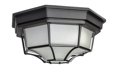 Maxim Lighting Crown Hill LED Outdoor Ceiling Mount Black