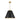 Vellus 20.5" 3-Light Pendant - Matte Black by Elk 68165/3