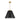 Vellus 20.5" 3-Light Pendant - Matte Black by Elk 68165/3