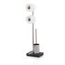 Toilet Butler Short Brush Holder 2 Roll Blomus 68623
