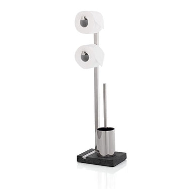 Toilet Butler Short Brush Holder 2 Roll Blomus 68623