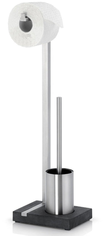 Toilet Butler Short Brush Holder 1 Roll Blomus 68687