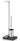 Toilet Butler Short Brush Holder 1 Roll Polished Blomus 68688