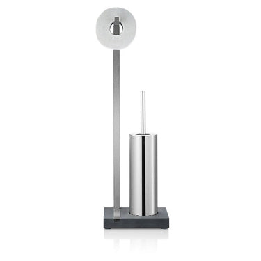 Toilet Butler Tall Brush Holder 1 Roll Blomus 68819