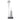 Toilet Butler with Tall Brush Holder 1 Roll Polished by blomus
