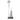 Toilet Butler Tall Brush Holder 1 Roll Polished Blomus 68820