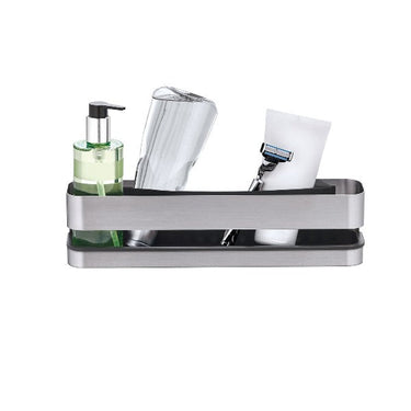 Modern Stainless Steel Shower Shelf Large Blomus 68942