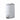 White pedal bin, product photo | TUBO by blomus