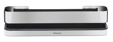 Modern Stainless Steel Shower Shelf Large Polished Blomus 68956