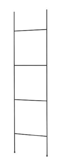 Tall Towel Ladder Black Blomus 69078