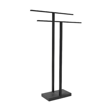 Free Standing Towel Rack Black Blomus 69150