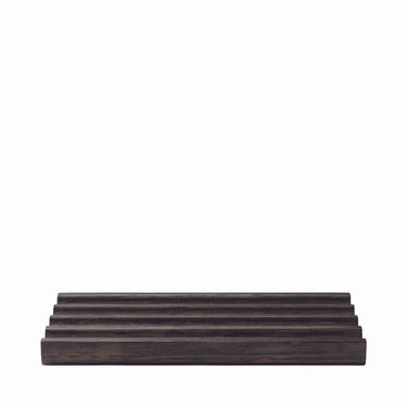 Modo Rectangular Wood Tray For Wall Shelf Blomus 69208