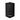 Black pedal bin, product photo | TUBO by blomus