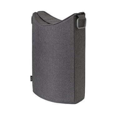 Steel Gray | blomus FRISCO LOUNGE laundry bin