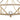 Noura 46.5" 6-Light Linear Chandelier - Champagne Gold by Elk 69486/6