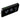 Lit display, side view · Braun BC20 Bluetooth Digital Alarm Clock, Black