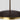 Close-up of the Carapace pendant's bronze outer shade, brass inner shade and opal glass