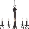 Maxim Lighting Loft 5-Light Chandelier Oil Rubbed Bronze