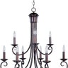 Maxim Lighting Loft 9-Light Chandelier Oil Rubbed Bronze