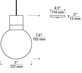 Tech Lighting Mina Multi Light Pendant - 11 Lights 19