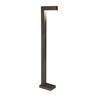 Bronze Strut 42 Modern LED Bollard by Sean Lavin for Visual Comfort
