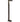 Strut 42 Modern LED Bollard by Sean Lavin for Visual Comfort - front
