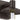 Ash 8 Bronze Barn-Style Outdoor Sconce by Sean Lavin for Visual Comfort - detail