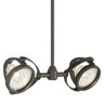 Antique Bronze Elton by Visual Comfort, shown against white