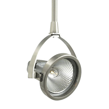 Satin Nickel John by Visual Comfort, clean studio shot