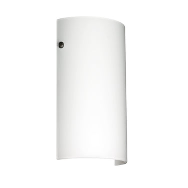 Tamburo wall sconce: Opal Matte | Besa Lighting