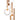 Finesse Decor Glitter Rings Flush Chandelier Bronze