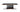 AX Talin Black Crocodile & Rosegold Dining Table