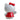 Hello Kitty Dress by Leblon Delienne, White & Red colorway, 27 cm