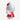 Hello Kitty Dress by Leblon Delienne, White & Red colorway, 27 cm – image 3