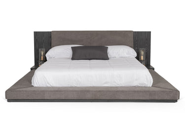 Nova Domus Jagger Grey Bed