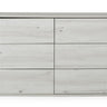 Nova Domus Asus Italian White Washed Oak Dresser