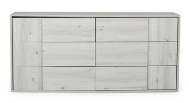 Nova Domus Asus Italian White Washed Oak Dresser