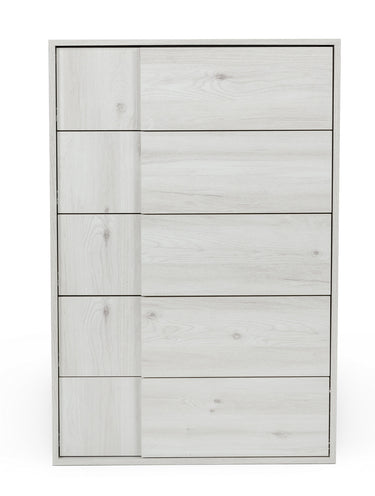 Nova Domus Asus Italian White Washed Oak Chest