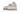 Lamod Italia Villeneuve Italian Light Grey Leather Right Facing Sectional Sofa