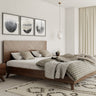 Nova Domus Soren Walnut Bed