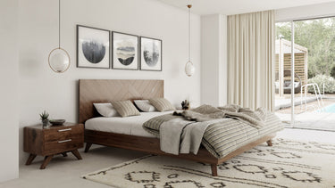 Nova Domus Soren Walnut Bed