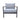 Renava Kiowa Outdoor Grey & Black Sofa Set