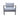 Renava Kiowa Outdoor Grey & Black Sofa Set