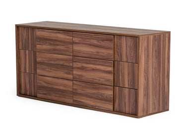 Nova Domus Asus Italian Walnut Dresser