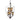 Foyer 21" 6-Light Chandelier - Oil Rubbed Bronze with Light Amber Glass by Elk 7706FY/10