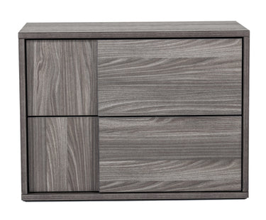 Nova Domus Asus Italian Elm Grey Bedroom Set