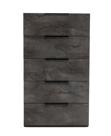 Nova Domus Ferrara Volcano Oxide Grey Chest