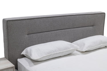Nova Domus Juliana Italian Grey Bed